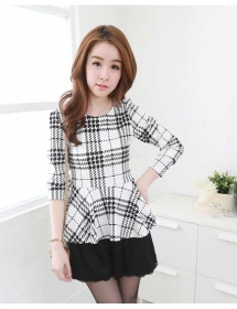 blouse wanita import T2292