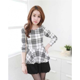 blouse wanita import T2292