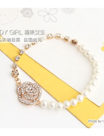 gelang mutiara rose TT0433