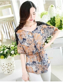 blouse chiffon T2304