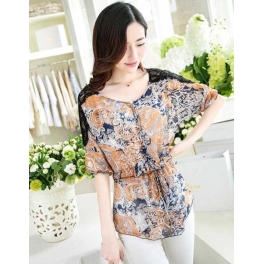 blouse chiffon T2304