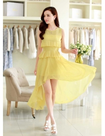 dress wanita import D2392