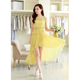 dress wanita import D2392