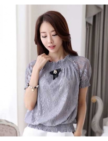 blouse brukat korea T2335