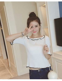 blouse wanita import T2340