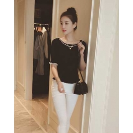 blouse wanita import T2341