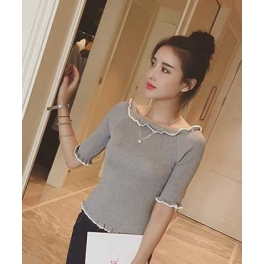 blouse wanita import T2342