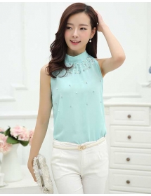 blouse chiffon import T2354