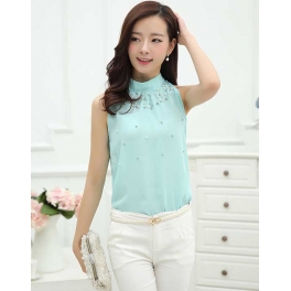 blouse chiffon import T2354