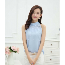 blouse chiffon import T2356