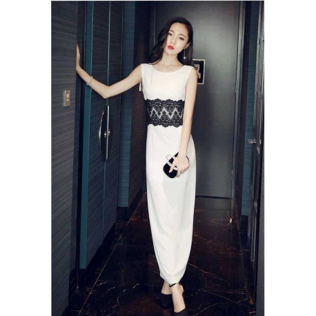 long dress pesta D4376