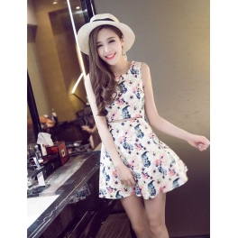 dress wanita import D2441