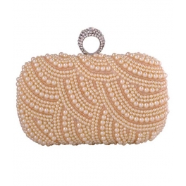 clutch mutiara Bag855