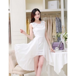 dress wanita korea D2476