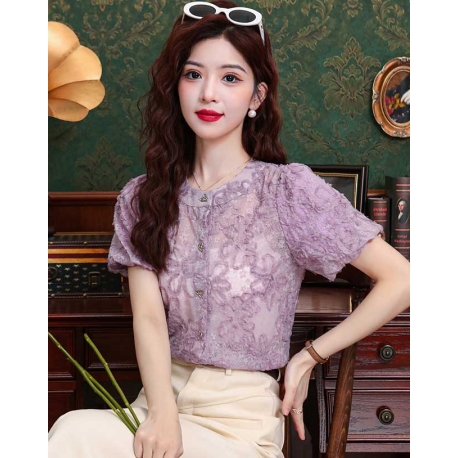 blouse  wanita korea T8568