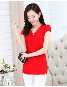 blouse chiffon import T2441