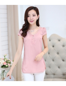 blouse chiffon import T2442