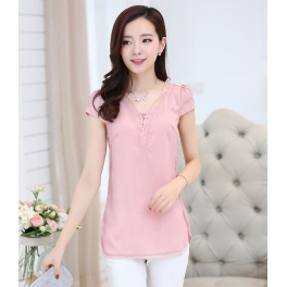 blouse chiffon import T2442