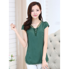 blouse chiffon import T2443