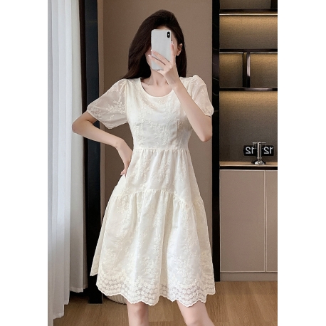 dress wanita korea import  D8389