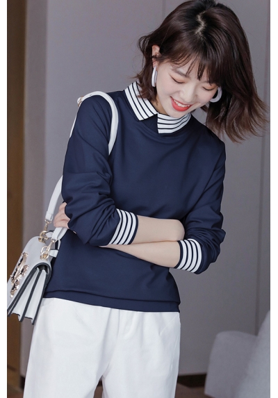 blouse  wanita korea import T8640