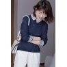 blouse  wanita korea import T8640