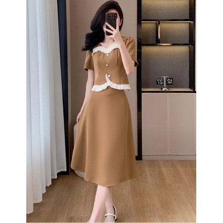 setelan wanita korea import D8380