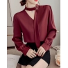 blouse  wanita korea import T8646