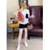 kemeja oversize wanita import T8651
