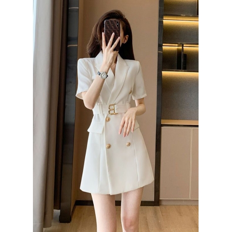 dress wanita korean style import  D8393