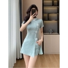 setelan wanita korea import D8394