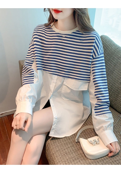blouse  wanita korea import T8653