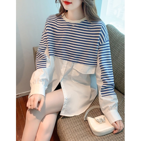 blouse  wanita korea import T8646