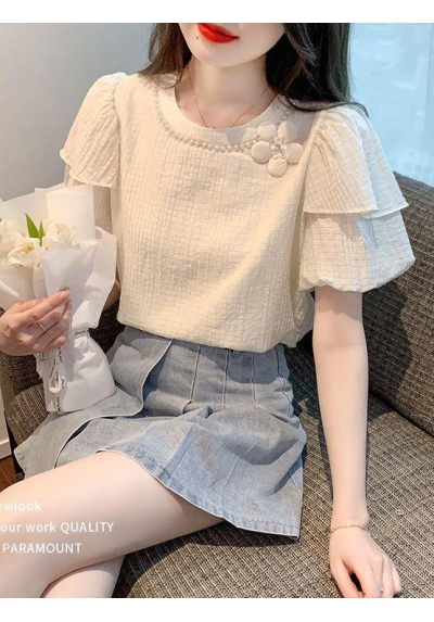 blouse  wanita korea import T8654