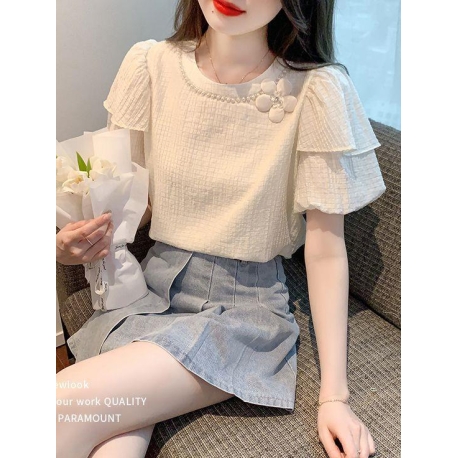 blouse  wanita korea import T8646