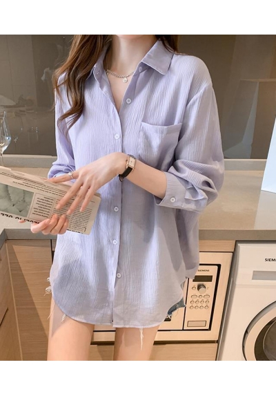 kemeja  wanita import T8650
