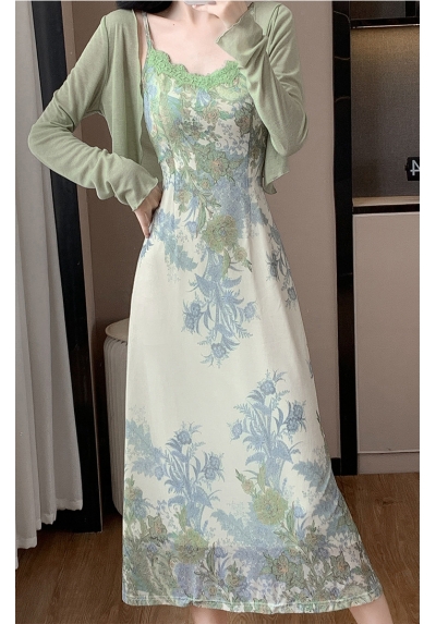 dress wanita korea import  D8397