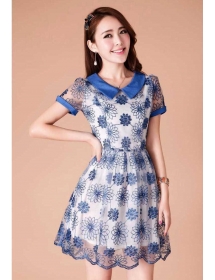 dress wanita import D2546