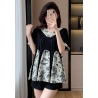 setelan wanita korea import D8405