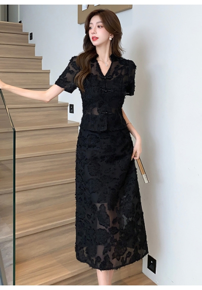 setelan wanita korea import D8360