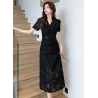 setelan wanita korea import D8407