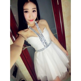 party dress D2552