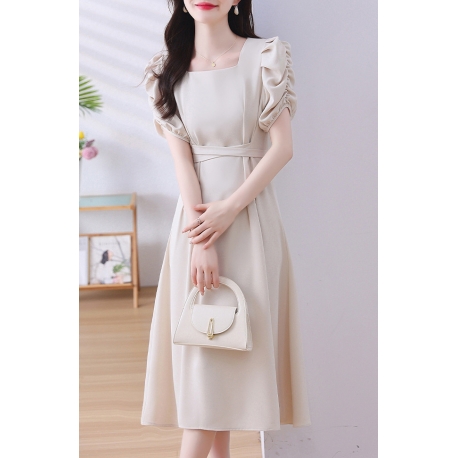 dress wanita korea D7388
