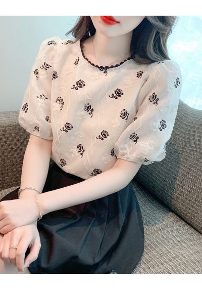 Blouse wanita korea import  T8693