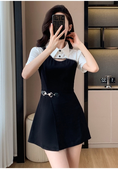 setelan wanita korea import D8411