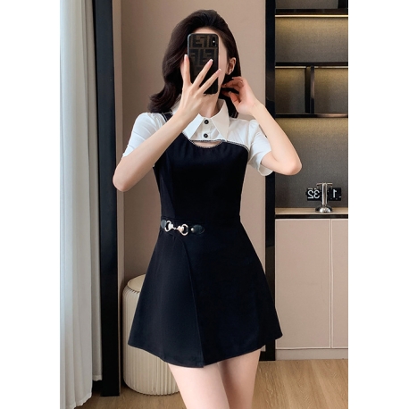 setelan wanita korea import D8411