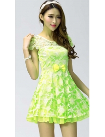 dress wanita import D2561