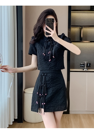 setelan wanita korea import D8412