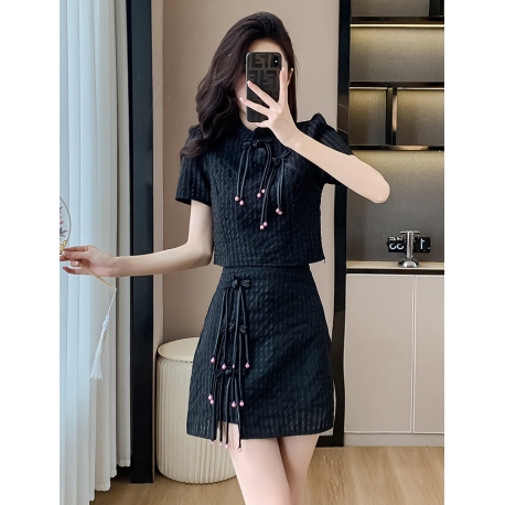 setelan wanita korea import D8412