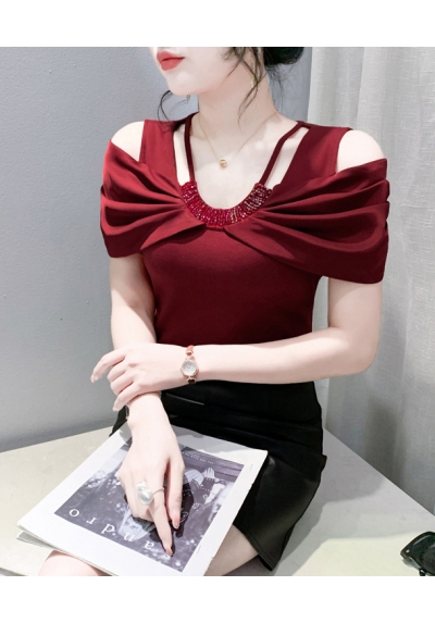 blouse  wanita korea T8699